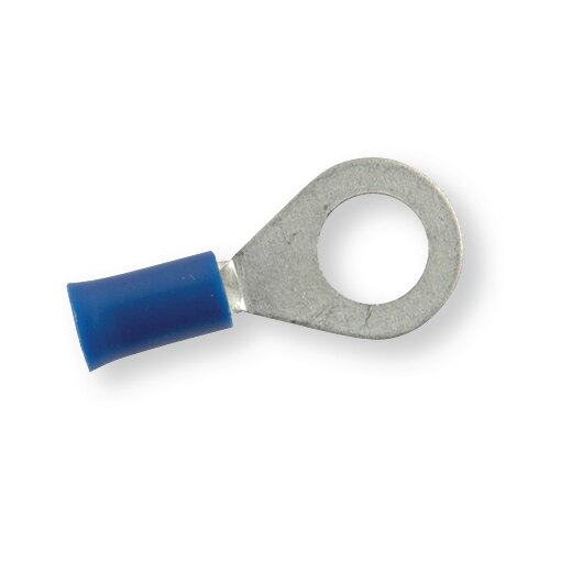 Isolierter Verbinder 3304 blau, Ø 8,4, 1,5-2,5 mm²